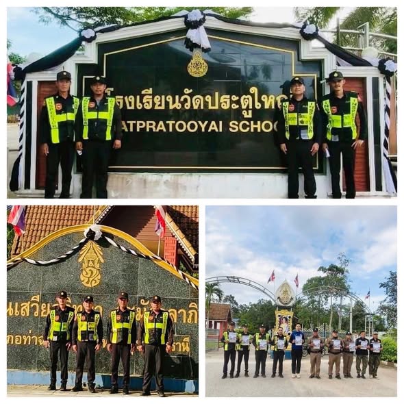 สำนักงานขนส่งจังหวัดสุราษฎร์ธานี สาขาอำเภอไชยา
วันที่ 5 พฤศจิกายน 2568 
          นายจตุรงค์ แก้วกสิ ขนส่งจังหวัดสุราษฎร์ธานี มอบหมายให้นายอลงกรณ์ เลื่อนลอย หัวหน้าสำนักงานขนส่งจังหวัดสุราษฎร์ธานี พร้อมผู้ตรวจการ ได้ดำเนินการออกประชาสัมพันธ์และตรวจรถนักเรียน ร่วมกับเจ้าหน้าที่ฝ่ายปกครองอำเภอท่าฉางและเจ้าหน้าที่สถานีตำรวจภูธรอำเภอท่าฉาง ณ อำเภอท่าฉาง ในโรงเรียนจำนวน 2 แห่ง ได้แก่
1. โรงเรียนเสวียดวิทยา รัชมังคลาภิเษก
2. โรงเรียนวัดประตูใหญ่
         ในการดำเนินการดังกล่าว ได้มีการแจกจ่ายแผ่นพับประชาสัมพันธ์เกี่ยวกับขั้นตอนการขออนุญาตรถรับ-ส่งนักเรียน ซึ่งทางสำนักงานขนส่งจังหวัดสุราษฎร์ธานี สาขาอำเภอไชยา จะติดตามผลการดำเนินงานต่อไป