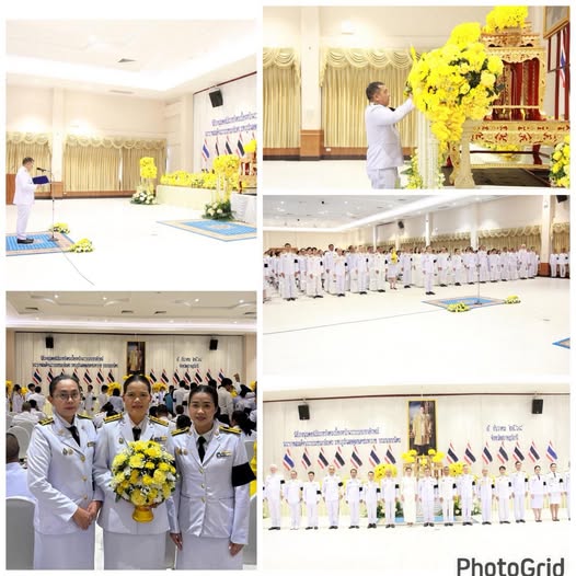เข้าร่วมกิจกรรมเนื่องในวันคล้ายวันพระบรมราชสมภพ พระบาทสมเด็จพระบรมชนกาธิเบศร มหาภูมิพลอดุลยเดชมหาราช บรมนาถบพิตร วันชาติ และวันพ่อแห่งชาติ 5 ธันวาคม 2568