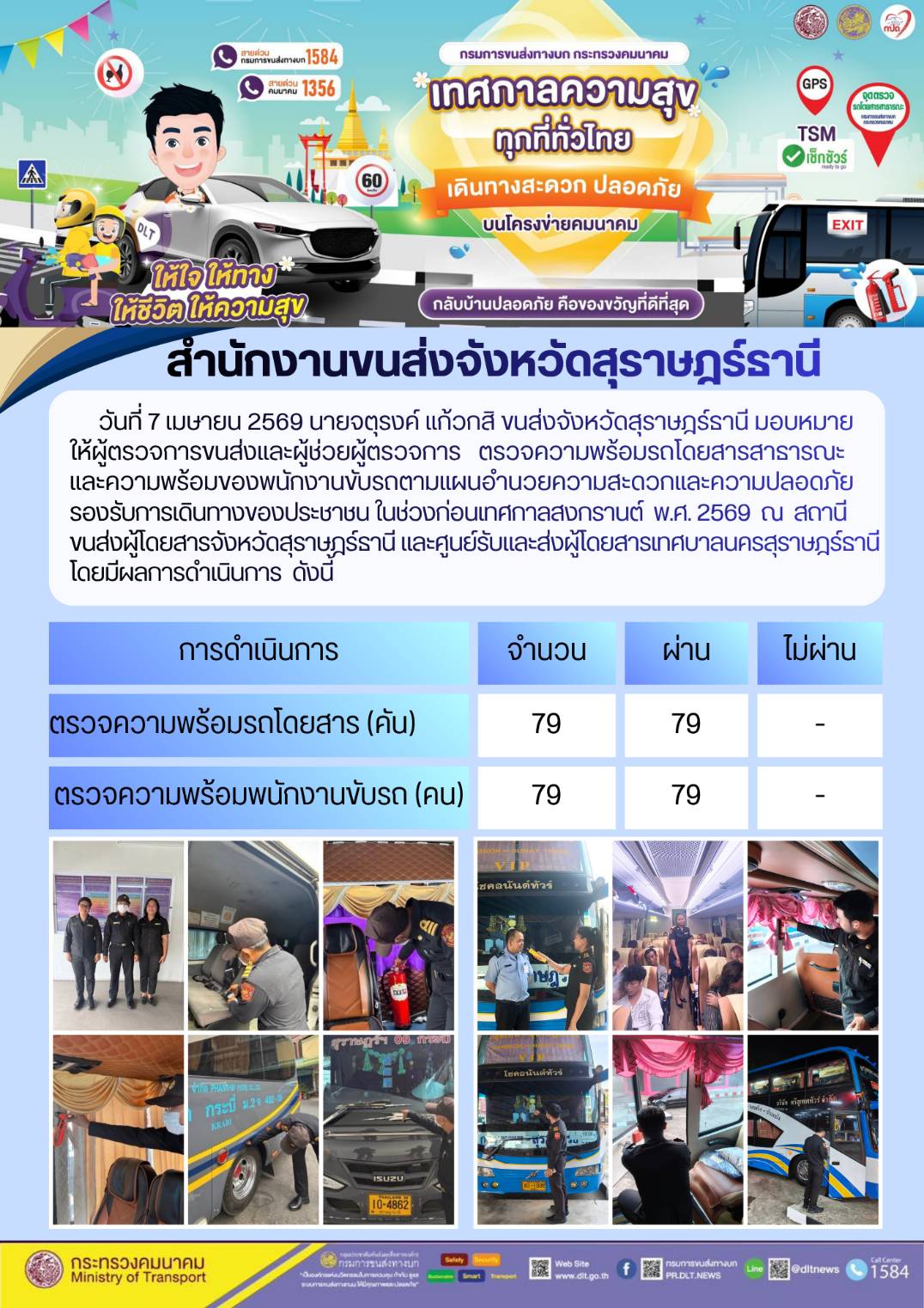 สำนักงานขนส่งจังหวัดสุราษฎร์ธานี