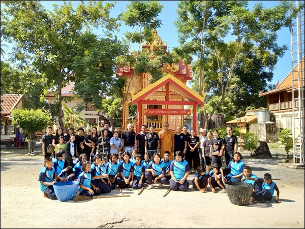 บำเพ็ญสาธารณะประโยชน์โครงการ Big Cleaning ณ วัดนาราเจริญสุข อ.เกาะสมุย